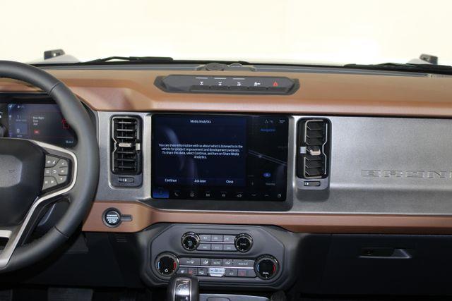 new 2024 Ford Bronco car, priced at $57,325