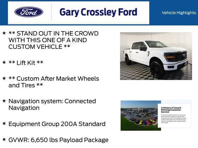 new 2024 Ford F-150 car, priced at $53,000