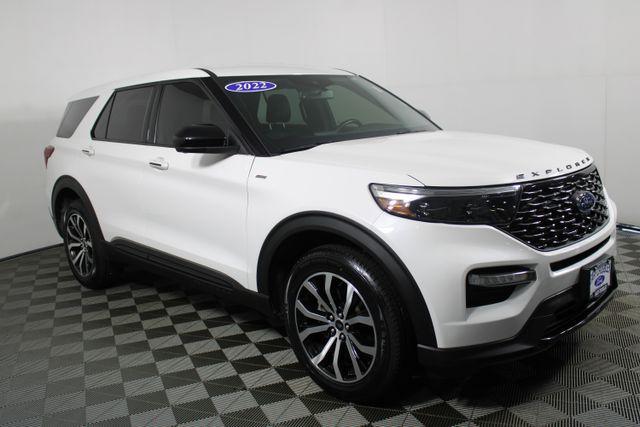 used 2022 Ford Explorer car, priced at $26,500