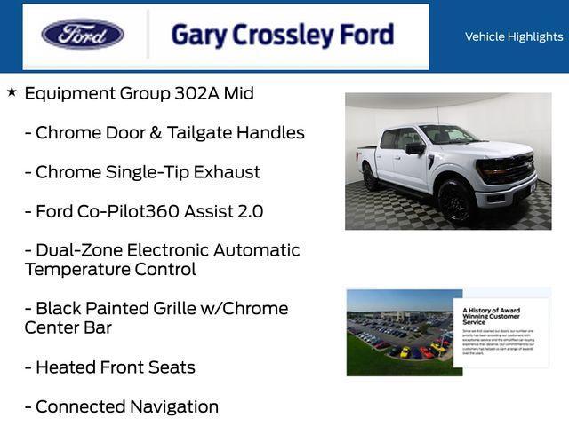 new 2025 Ford F-150 car, priced at $57,363