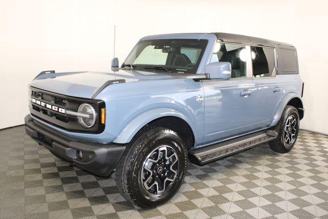 new 2025 Ford Bronco car, priced at $54,167