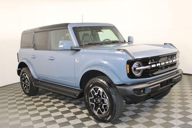 new 2025 Ford Bronco car, priced at $54,167