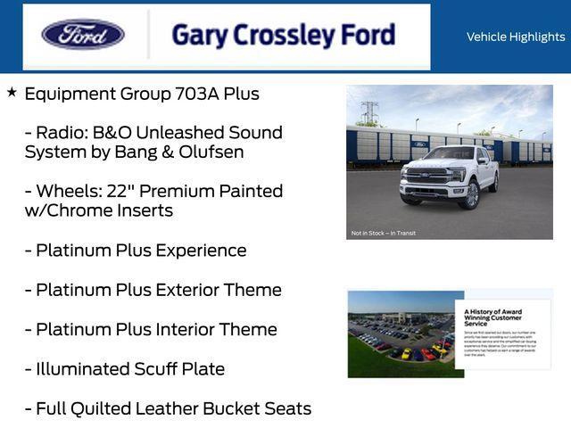 new 2025 Ford F-150 car, priced at $93,700