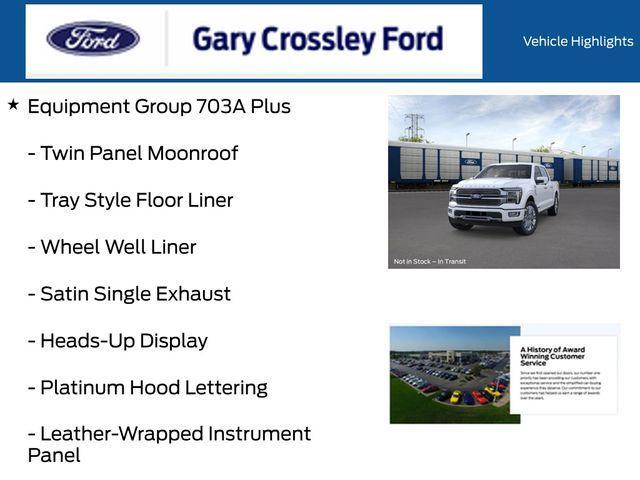 new 2025 Ford F-150 car, priced at $93,700