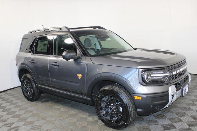new 2025 Ford Bronco Sport car, priced at $41,605