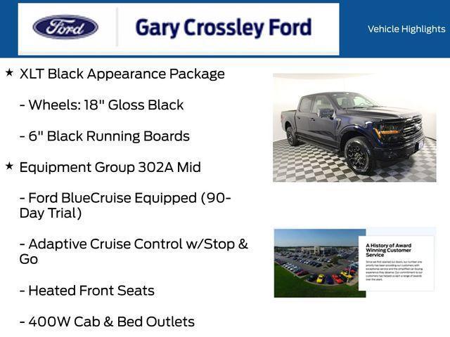 new 2024 Ford F-150 car, priced at $60,000