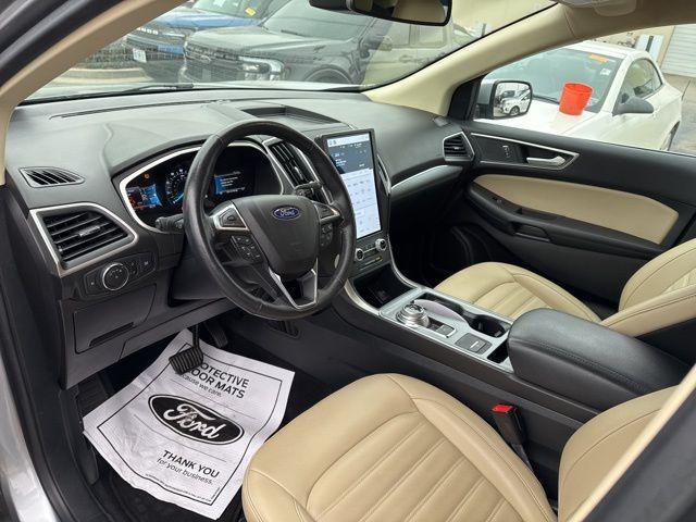 used 2021 Ford Edge car, priced at $20,000