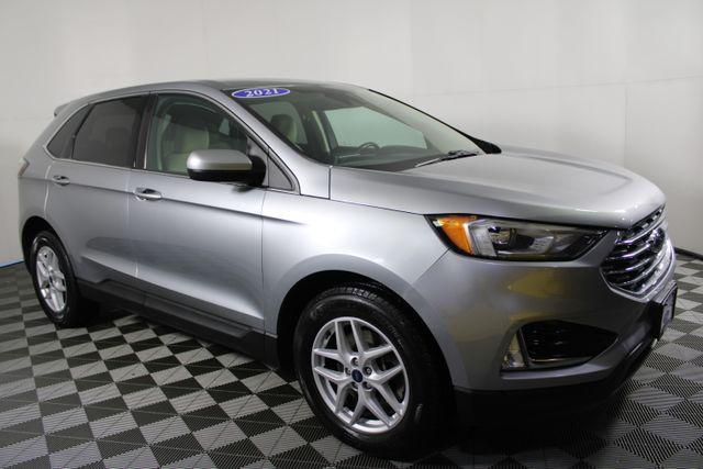 used 2021 Ford Edge car, priced at $19,500