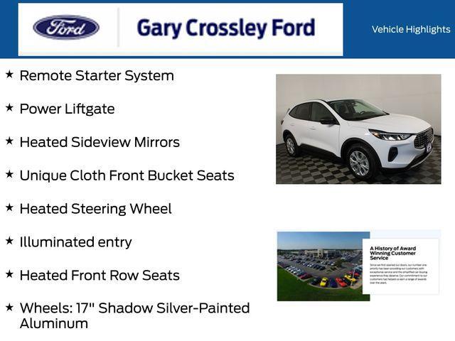 new 2025 Ford Escape car, priced at $32,480