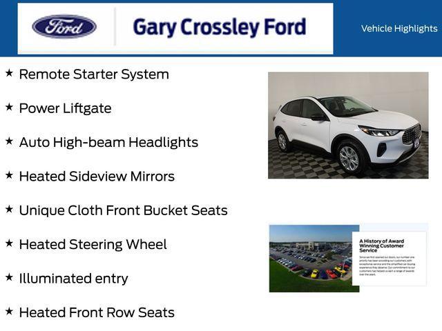 new 2025 Ford Escape car, priced at $27,500