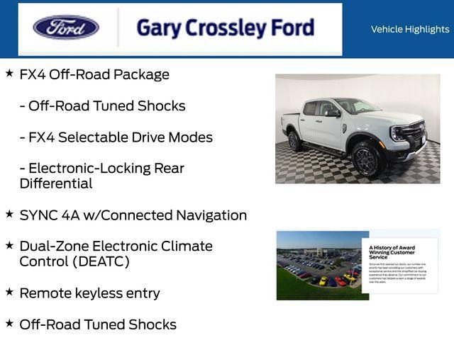 new 2024 Ford Ranger car, priced at $44,000