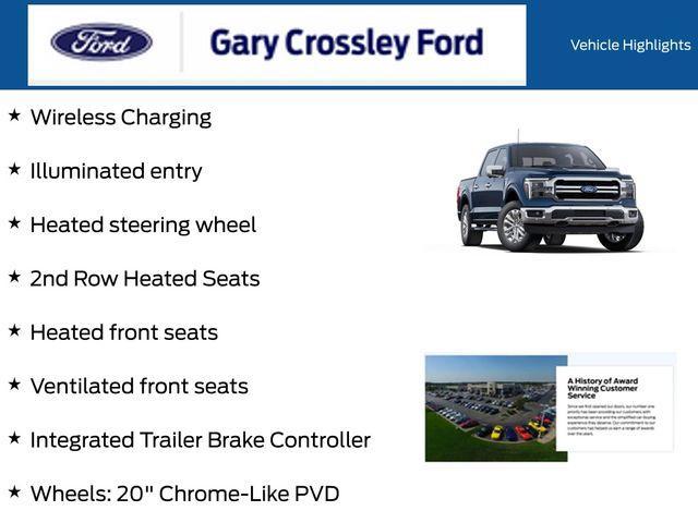 new 2025 Ford F-150 car, priced at $72,000