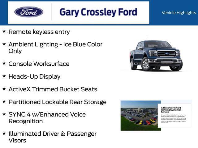 new 2025 Ford F-150 car, priced at $72,000