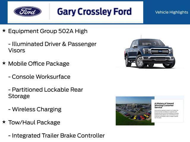 new 2025 Ford F-150 car, priced at $72,000