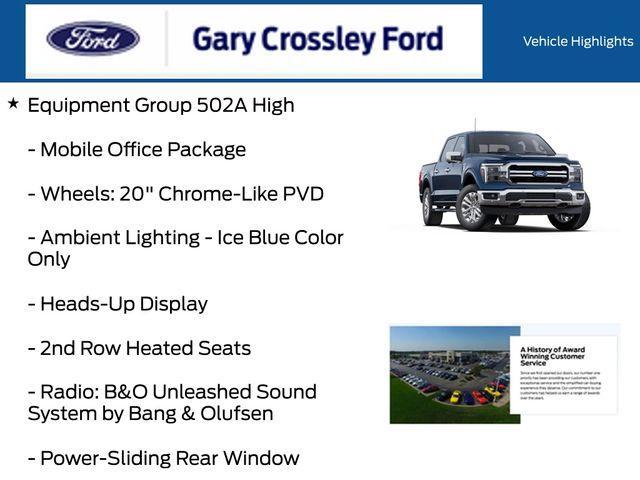 new 2025 Ford F-150 car, priced at $72,000
