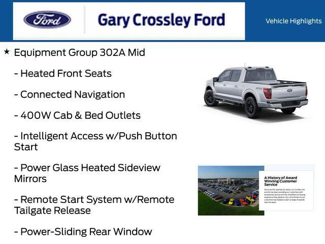 new 2025 Ford F-150 car, priced at $54,436