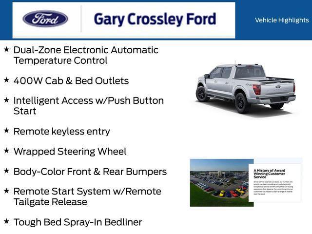 new 2025 Ford F-150 car, priced at $54,436