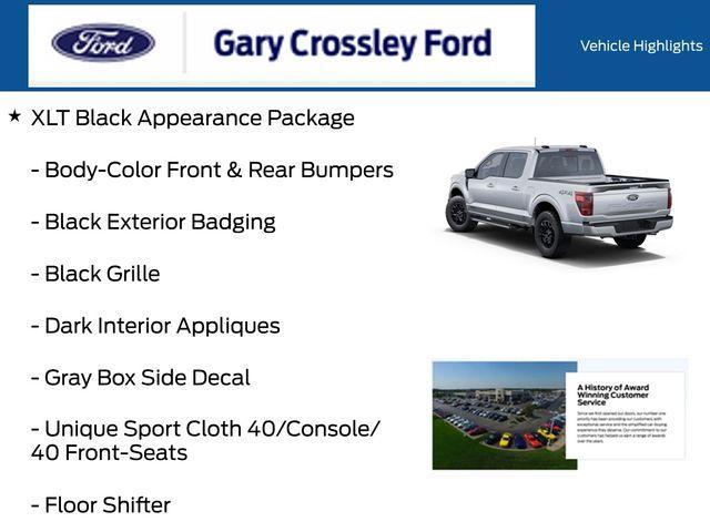 new 2025 Ford F-150 car, priced at $54,436