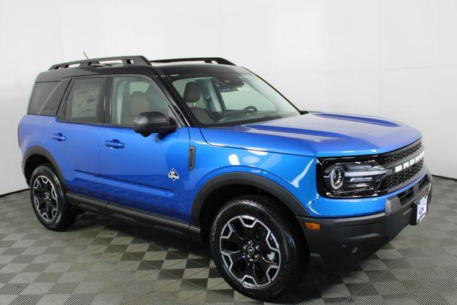 new 2025 Ford Bronco Sport car, priced at $36,482
