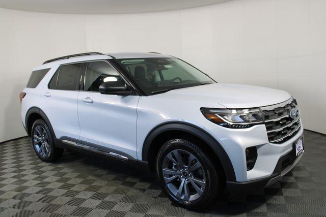 new 2025 Ford Explorer car, priced at $47,560