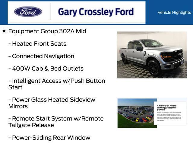 new 2025 Ford F-150 car, priced at $51,941