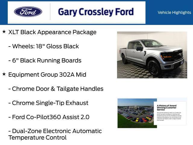 new 2025 Ford F-150 car, priced at $51,941