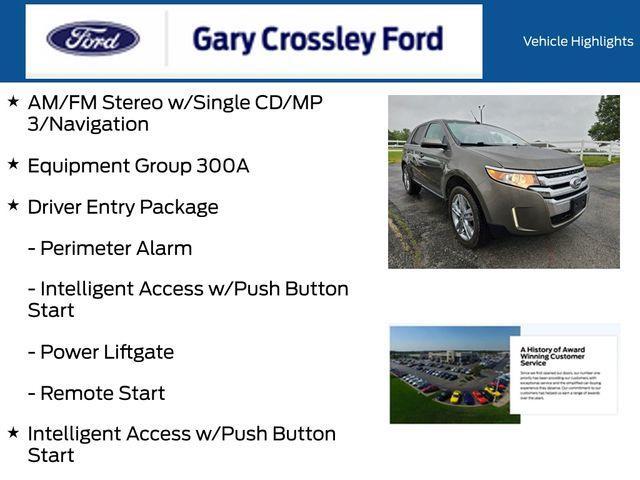 used 2013 Ford Edge car, priced at $7,900