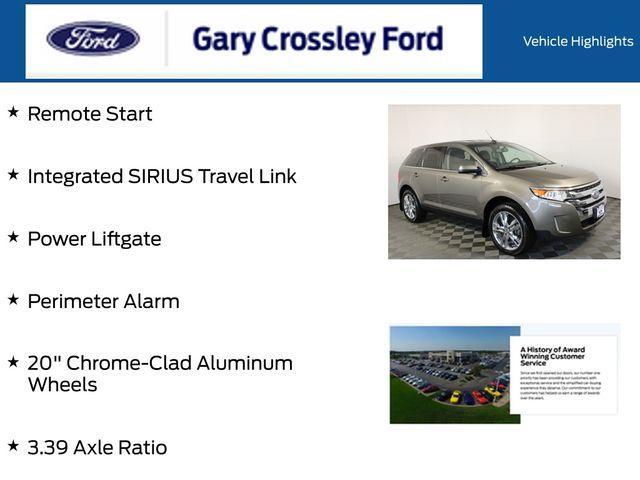 used 2013 Ford Edge car, priced at $7,900