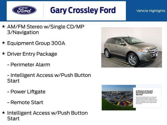 used 2013 Ford Edge car, priced at $7,900