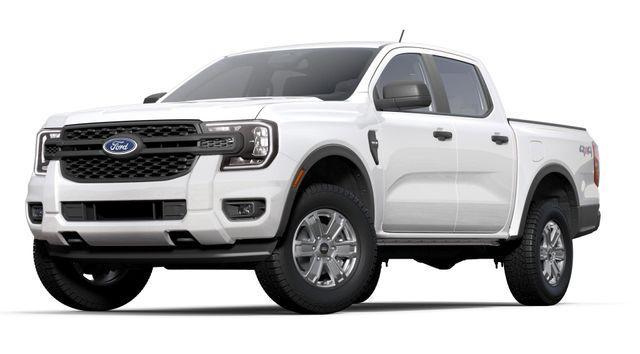 new 2025 Ford Ranger car, priced at $36,104