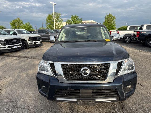 used 2019 Nissan Armada car, priced at $30,000