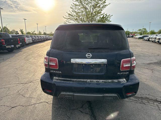 used 2019 Nissan Armada car, priced at $30,000