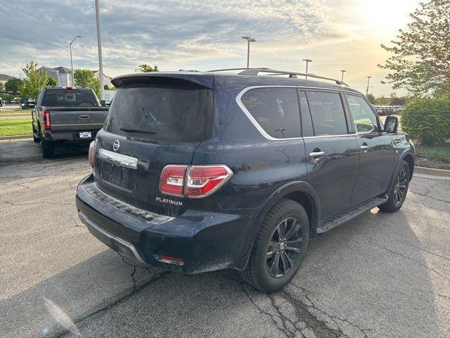 used 2019 Nissan Armada car, priced at $30,000
