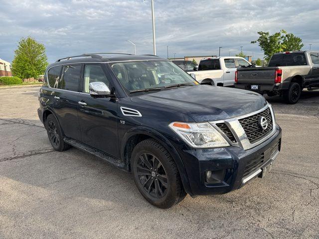used 2019 Nissan Armada car, priced at $30,000