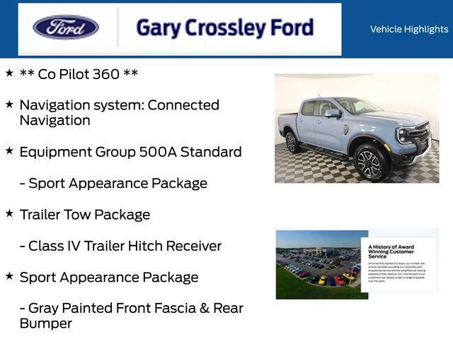 new 2024 Ford Ranger car, priced at $51,000