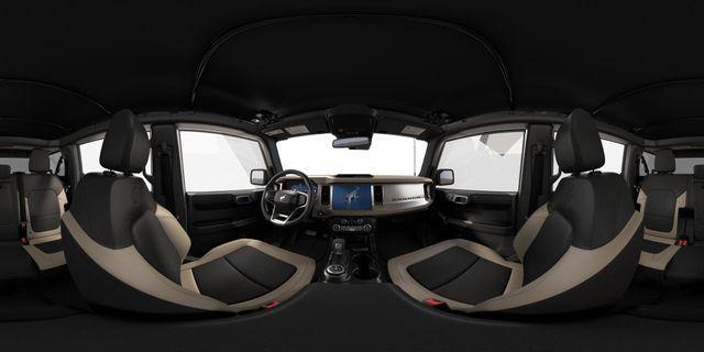 new 2025 Ford Bronco car, priced at $53,000