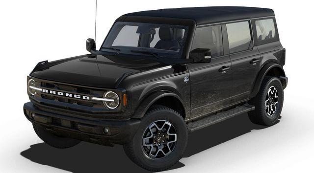 new 2025 Ford Bronco car, priced at $56,995