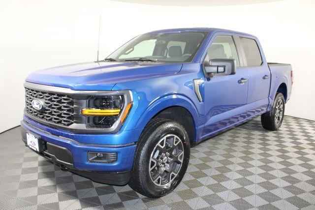 new 2024 Ford F-150 car, priced at $49,250