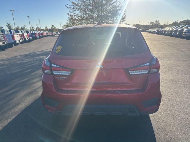 used 2022 Mitsubishi Outlander Sport car, priced at $22,500