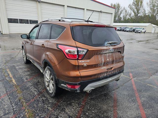 used 2017 Ford Escape car, priced at $7,500