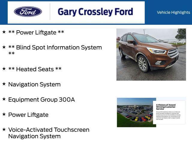 used 2017 Ford Escape car, priced at $7,500