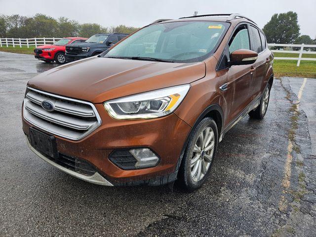 used 2017 Ford Escape car, priced at $7,500