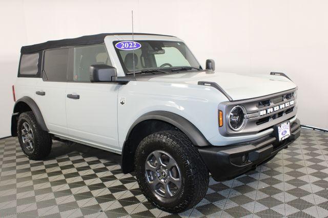 used 2022 Ford Bronco car, priced at $35,500