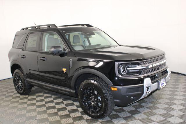 new 2025 Ford Bronco Sport car, priced at $39,934