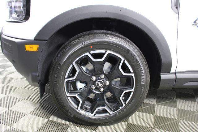 new 2025 Ford Bronco Sport car, priced at $36,398