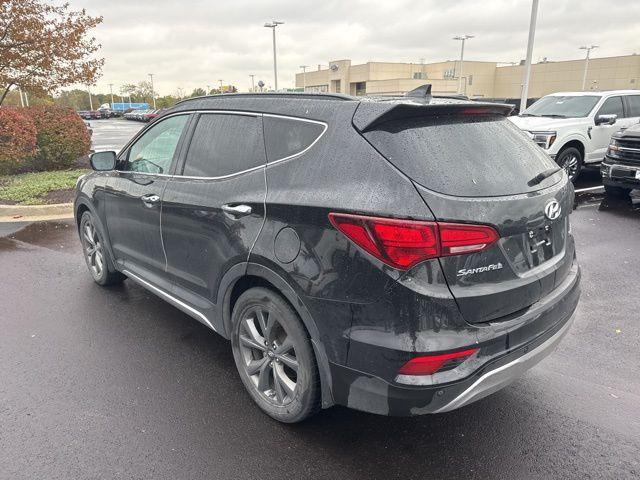 used 2018 Hyundai Santa Fe Sport car, priced at $17,000