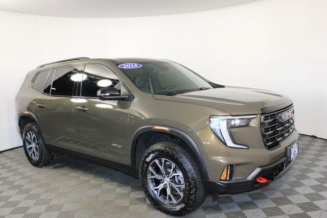 used 2024 GMC Acadia car, priced at $44,900