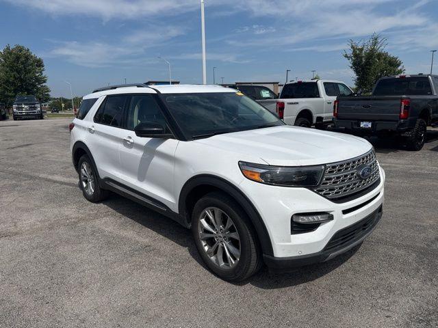 used 2023 Ford Explorer car, priced at $32,500