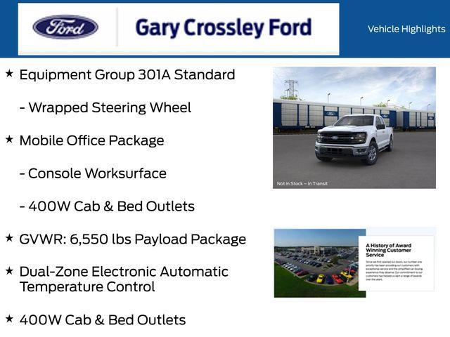 new 2025 Ford F-150 car, priced at $47,473