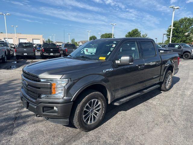 used 2020 Ford F-150 car, priced at $34,000
